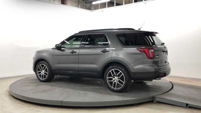 2018 Ford Explorer Sport