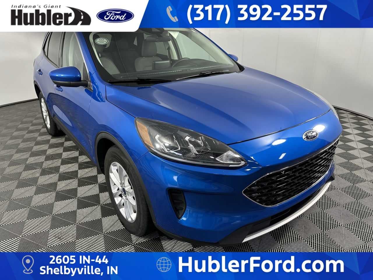 2021 Ford Escape SE