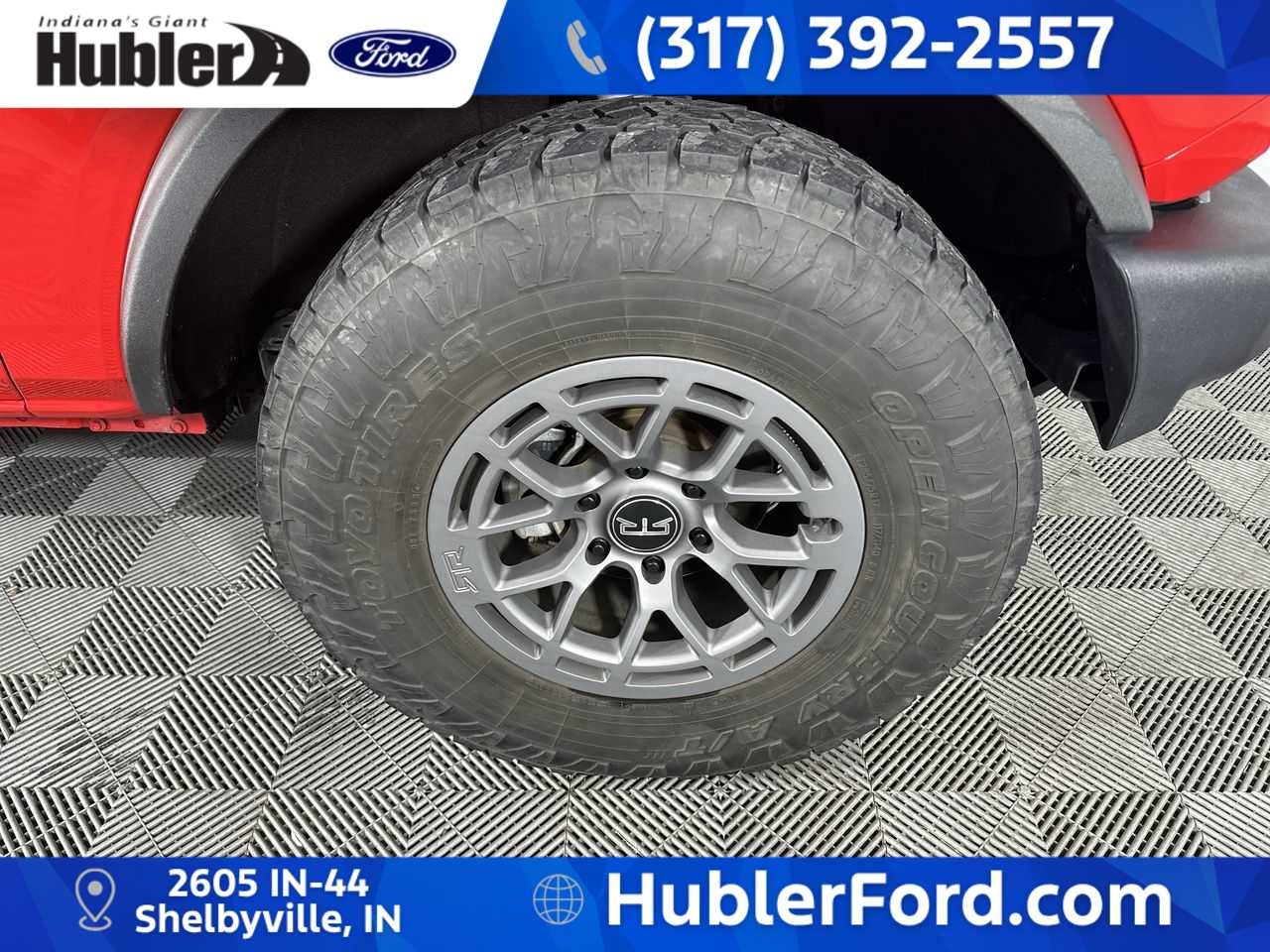 2023 Ford Bronco Base