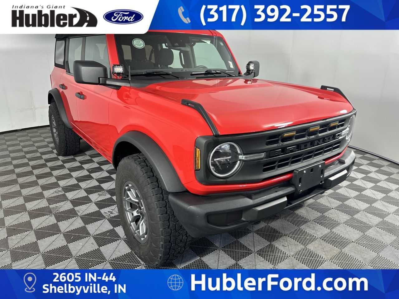 2023 Ford Bronco Base