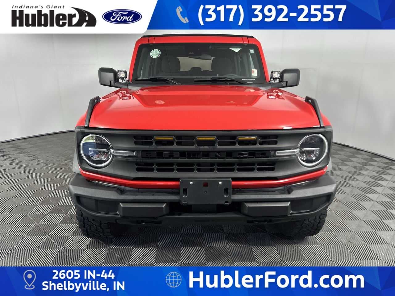 2023 Ford Bronco Base