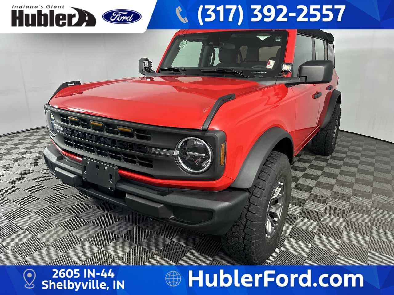 2023 Ford Bronco Base