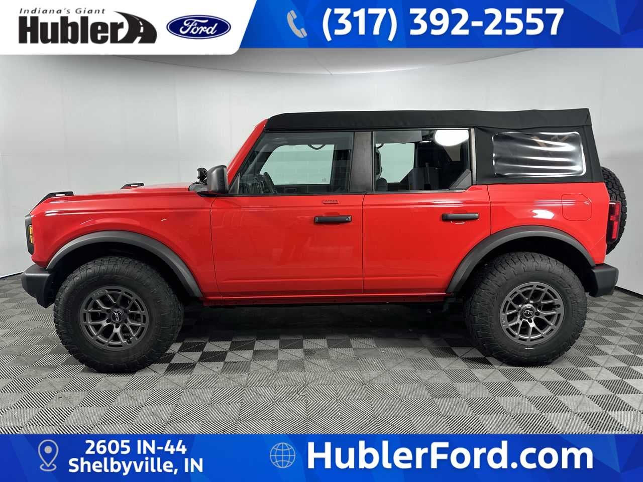 2023 Ford Bronco Base