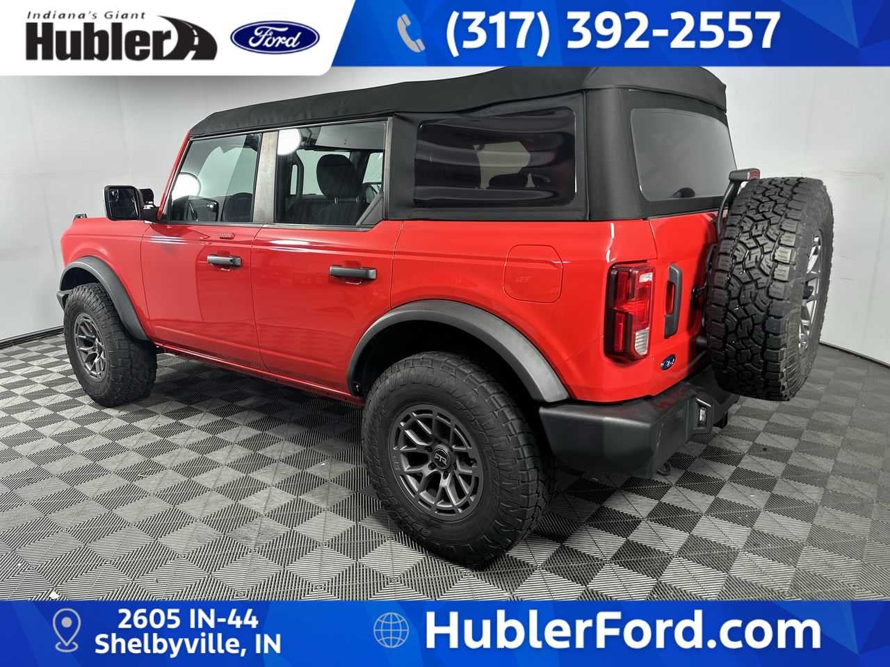 2023 Ford Bronco Base