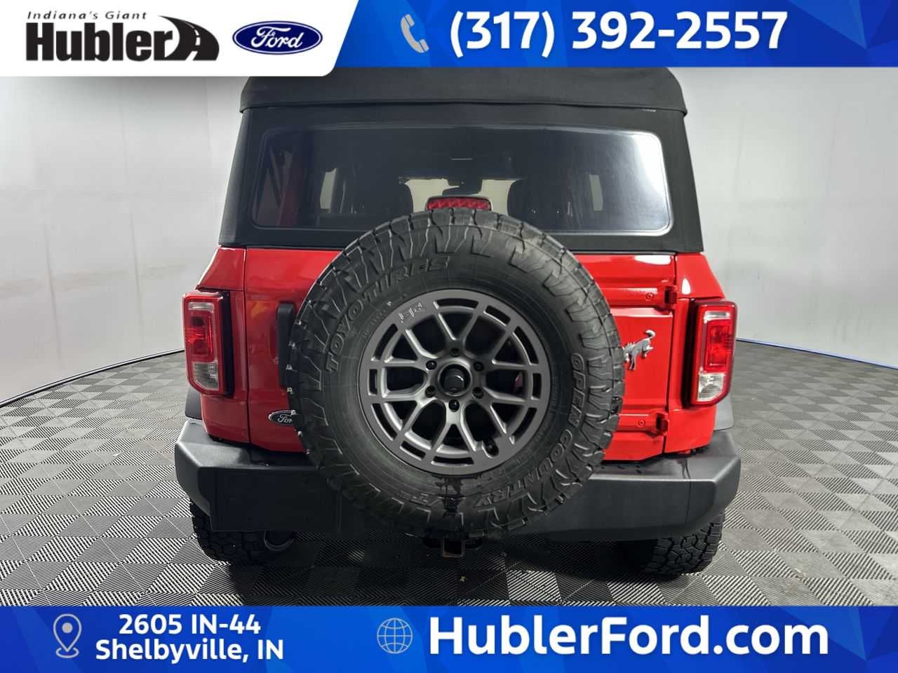 2023 Ford Bronco Base
