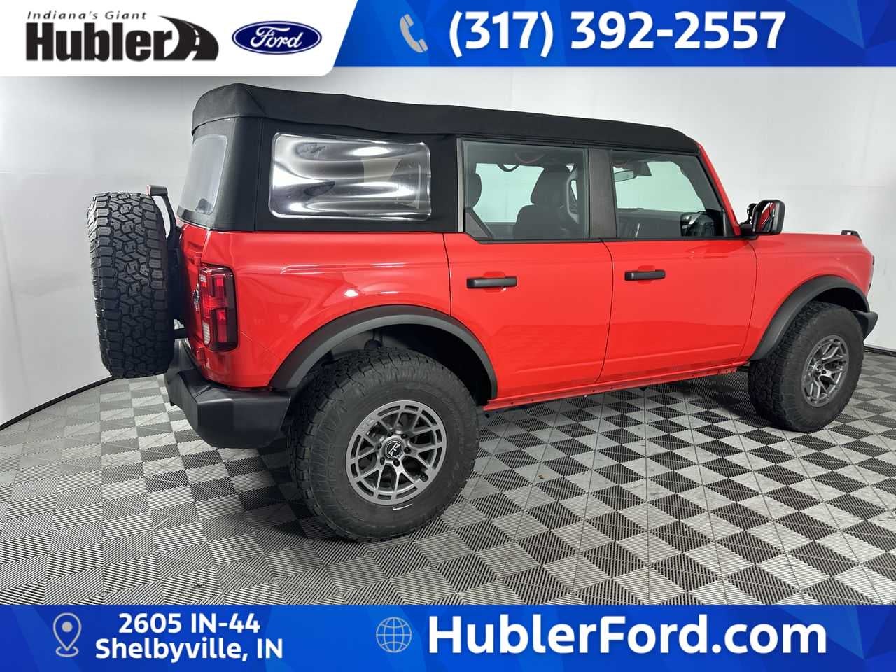 2023 Ford Bronco Base