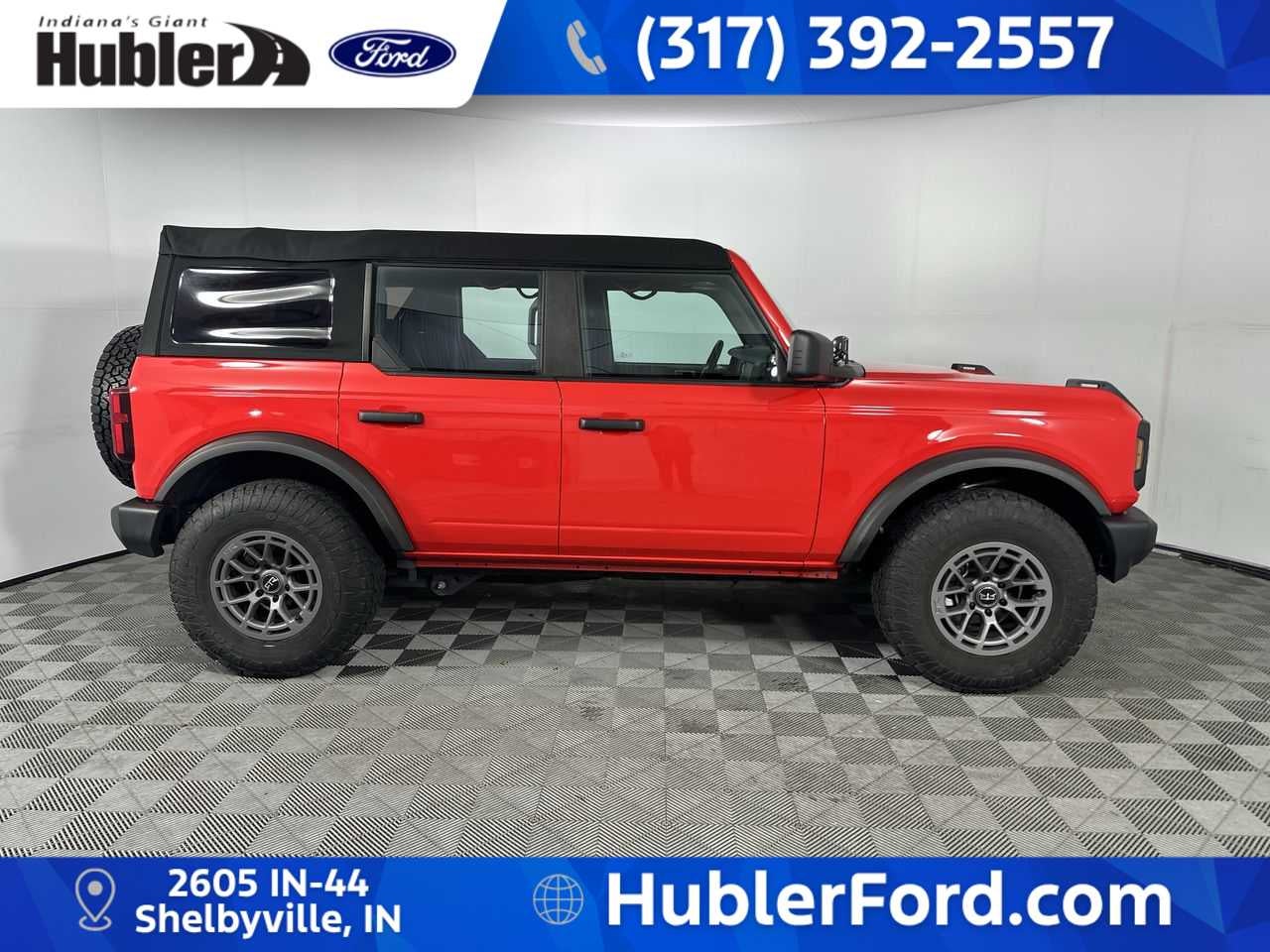 2023 Ford Bronco Base