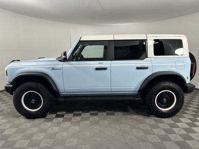 2023 Ford Bronco Heritage Limited Edition