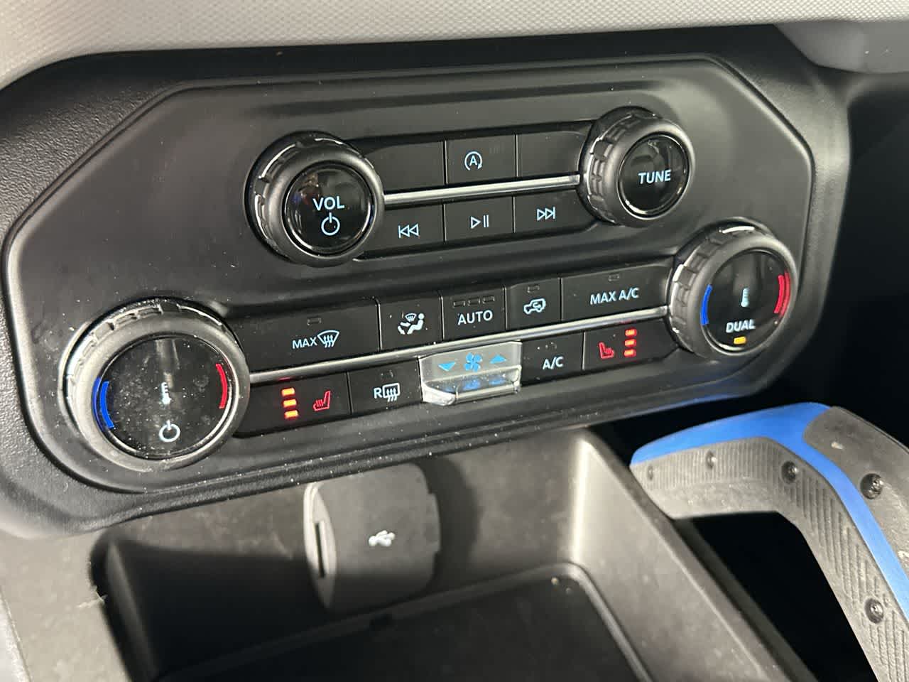 2022 Ford Bronco Black Diamond