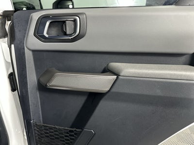 2022 Ford Bronco Black Diamond