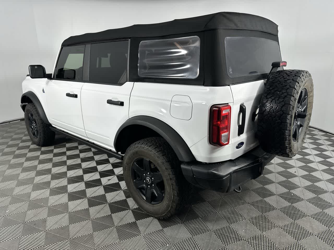 2022 Ford Bronco Black Diamond