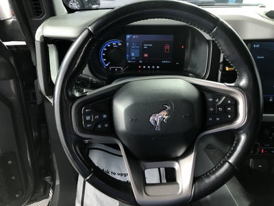 2021 Ford Bronco Badlands