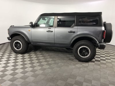 2021 Ford Bronco Badlands