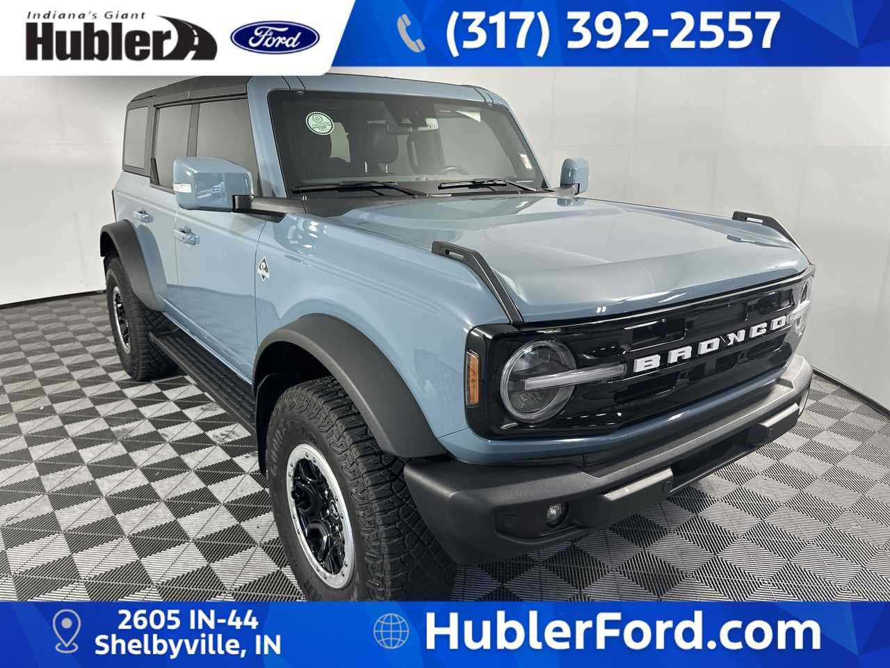 2023 Ford Bronco Outer Banks