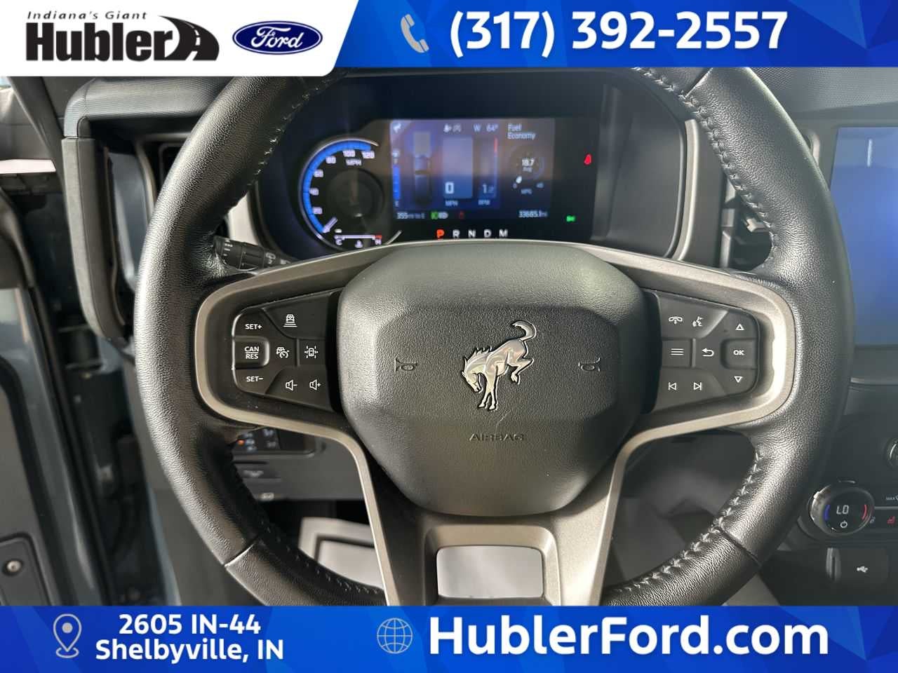 2023 Ford Bronco Outer Banks
