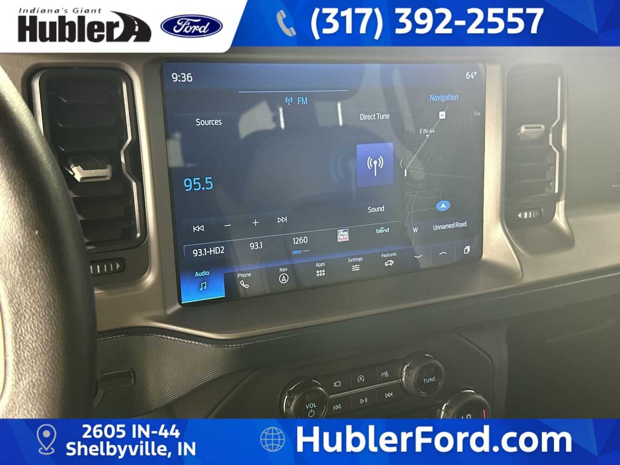 2023 Ford Bronco Outer Banks