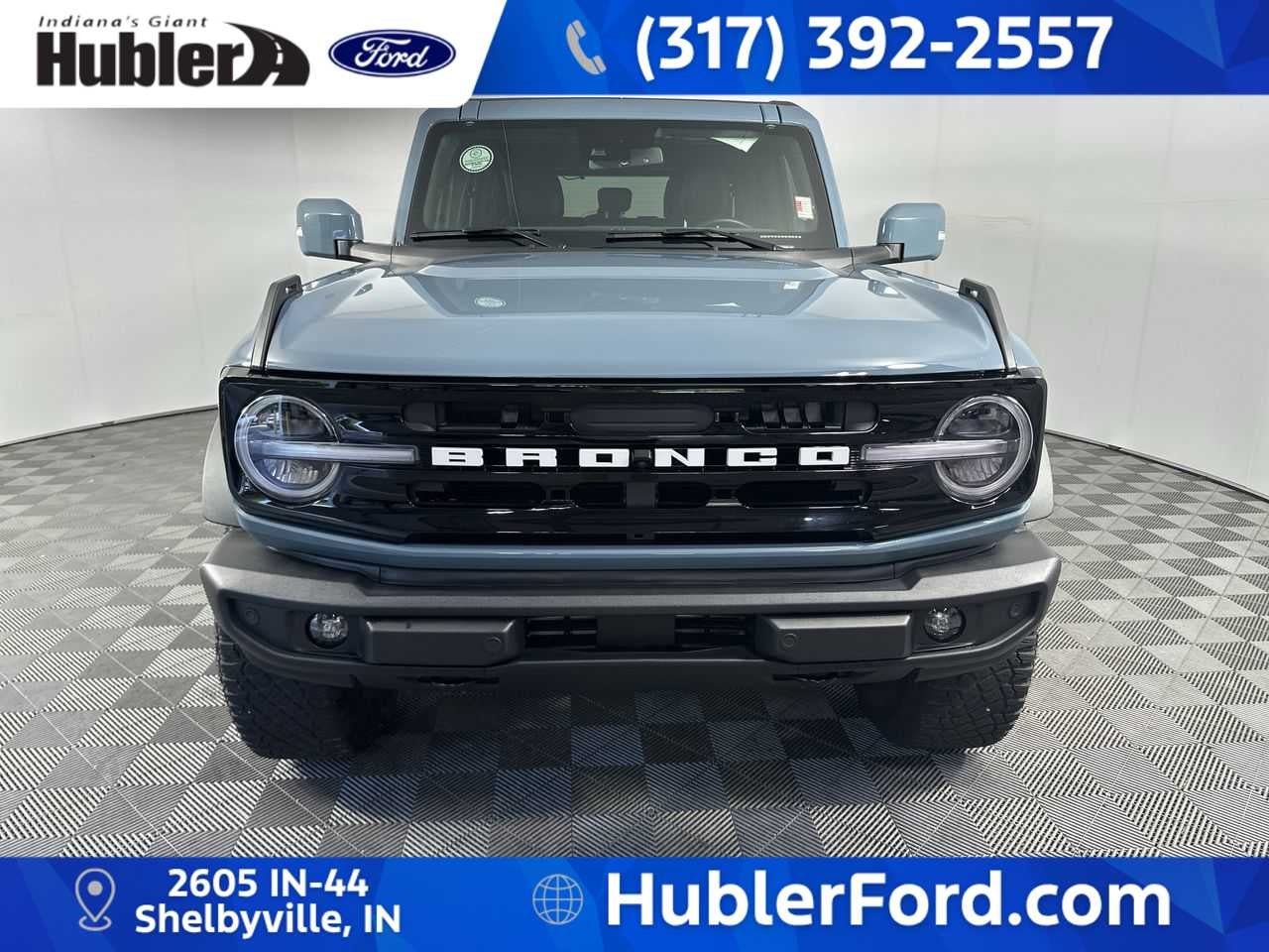 2023 Ford Bronco Outer Banks