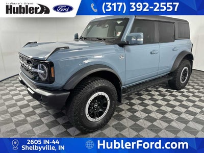 2023 Ford Bronco Outer Banks