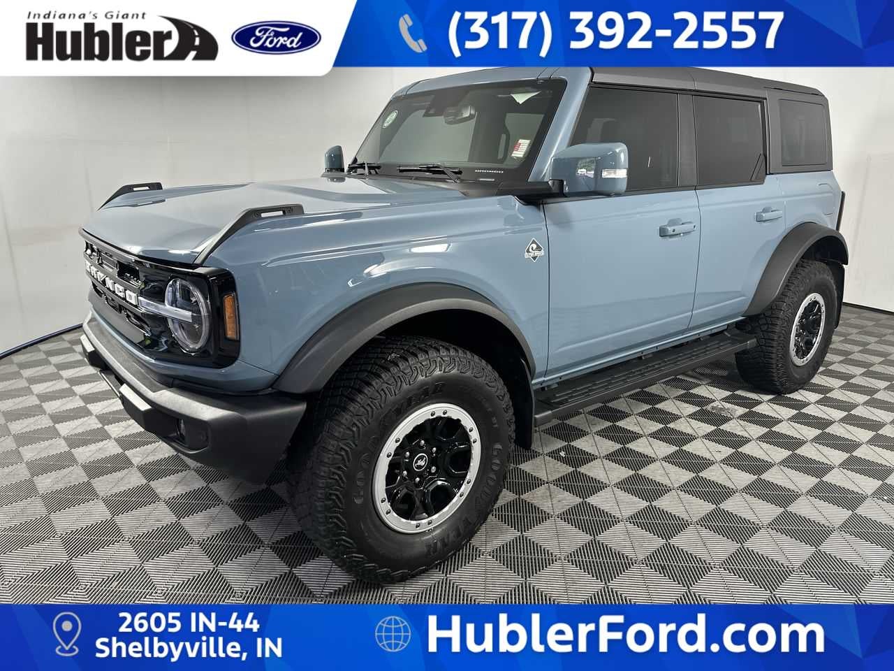 2023 Ford Bronco Outer Banks