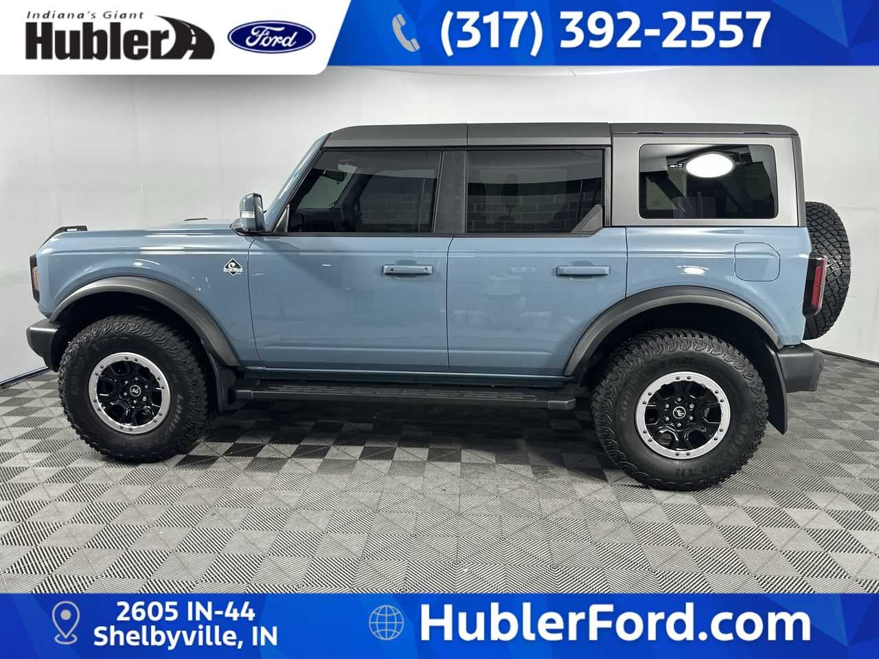 2023 Ford Bronco Outer Banks