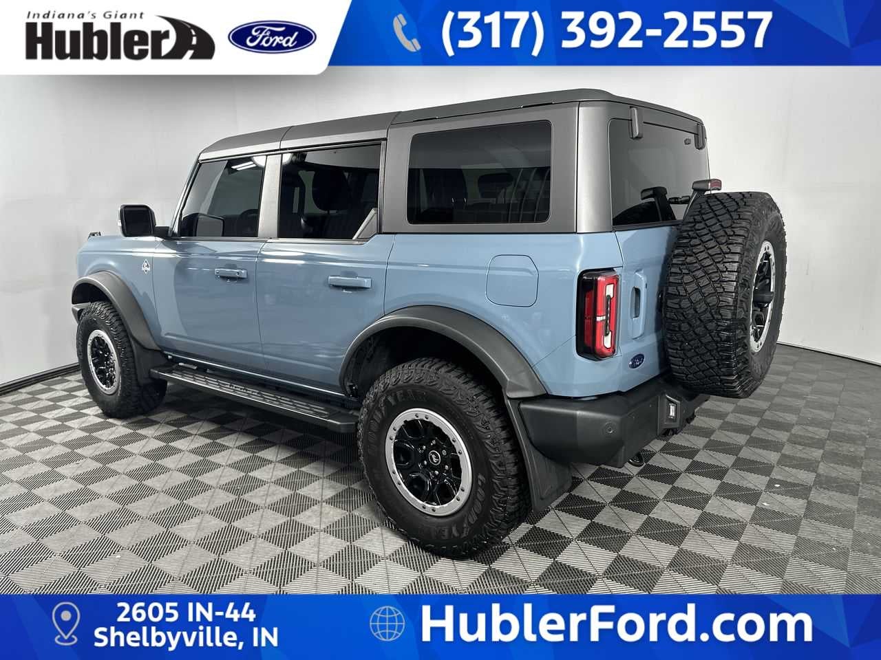 2023 Ford Bronco Outer Banks