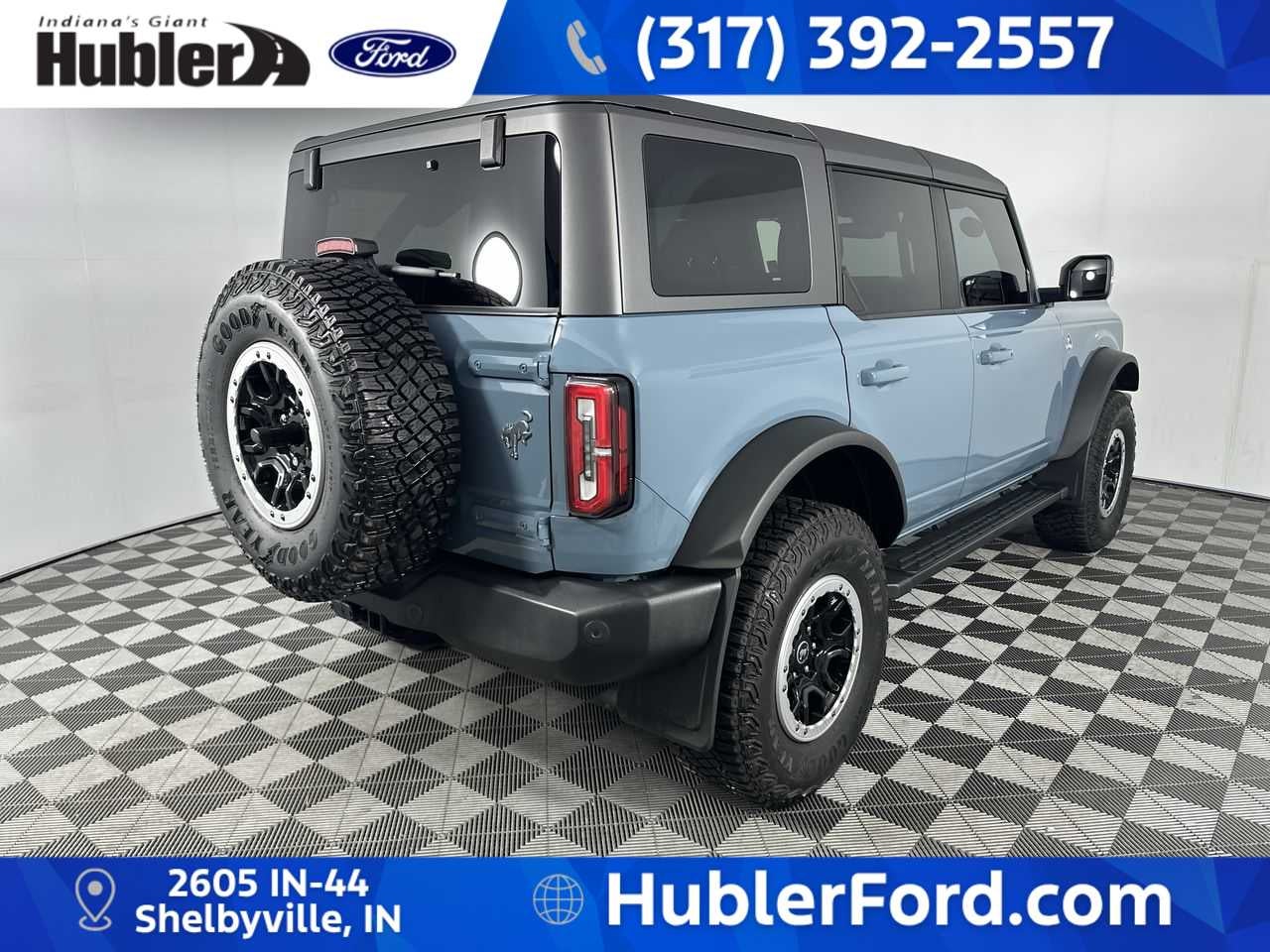 2023 Ford Bronco Outer Banks