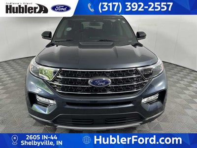 2024 Ford Explorer XLT
