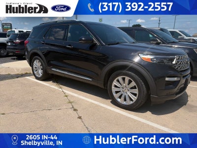 2020 Ford Explorer Limited