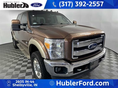 2011 Ford Super Duty F-350 SRW Pickup King Ranch