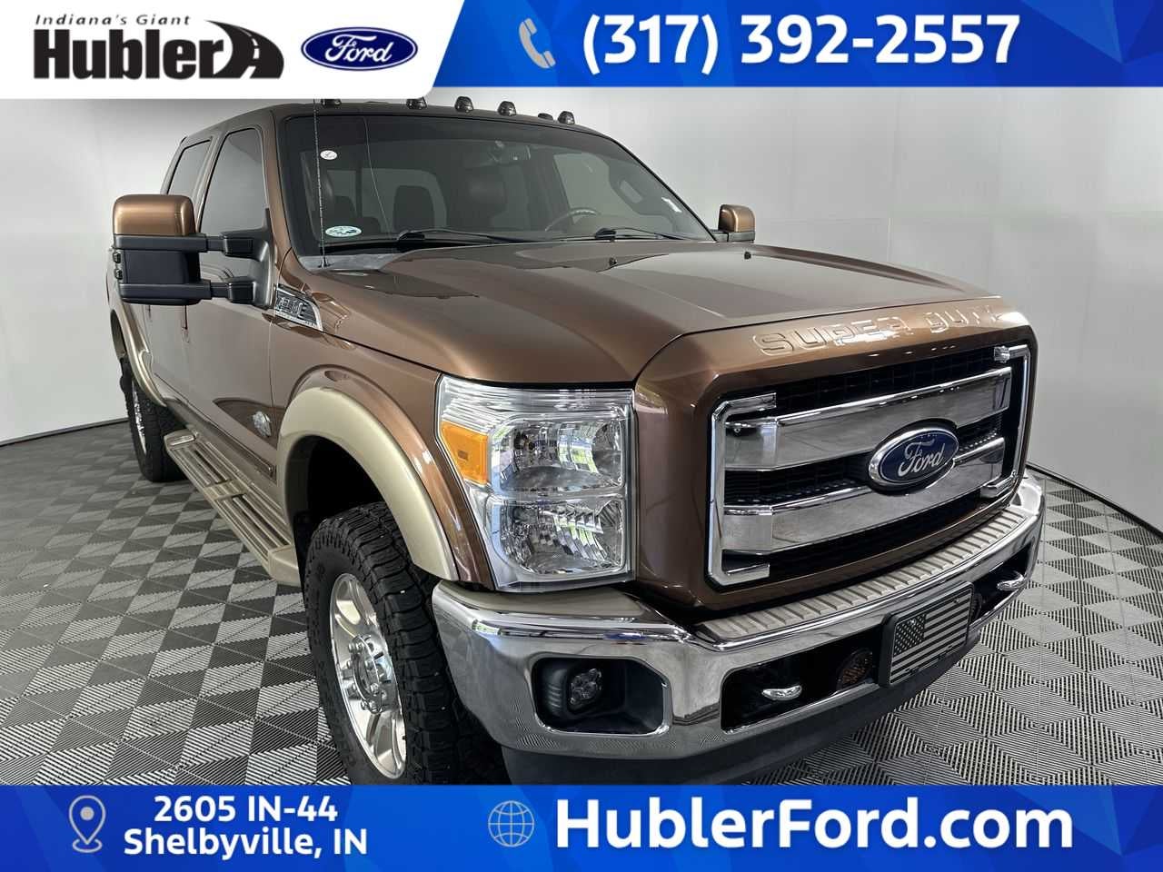 2011 Ford Super Duty F-350 SRW Pickup King Ranch