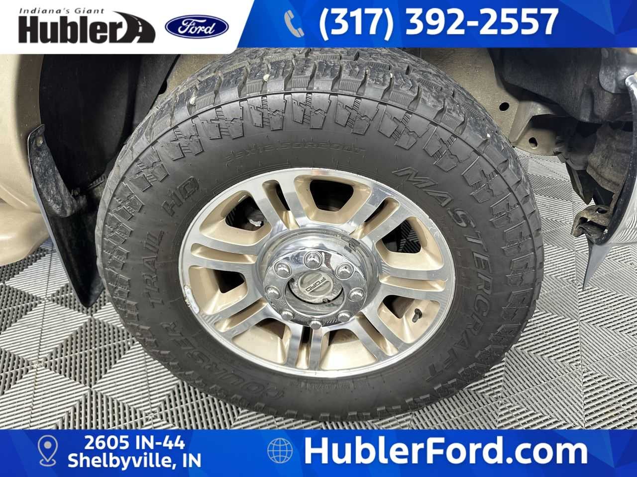 2011 Ford Super Duty F-350 SRW Pickup King Ranch