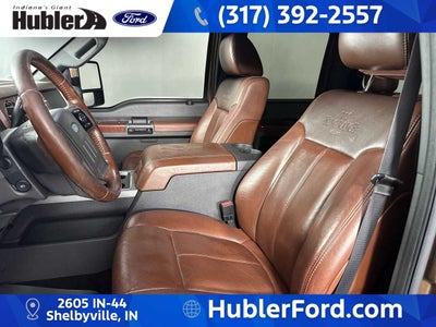 2011 Ford Super Duty F-350 SRW Pickup King Ranch