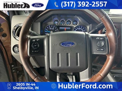 2011 Ford Super Duty F-350 SRW Pickup King Ranch