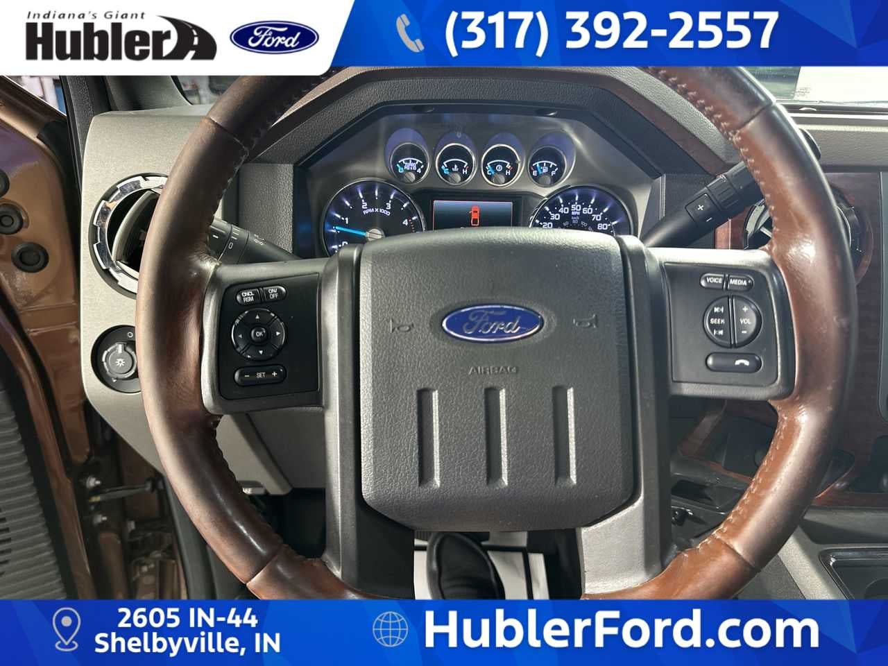 2011 Ford Super Duty F-350 SRW Pickup King Ranch