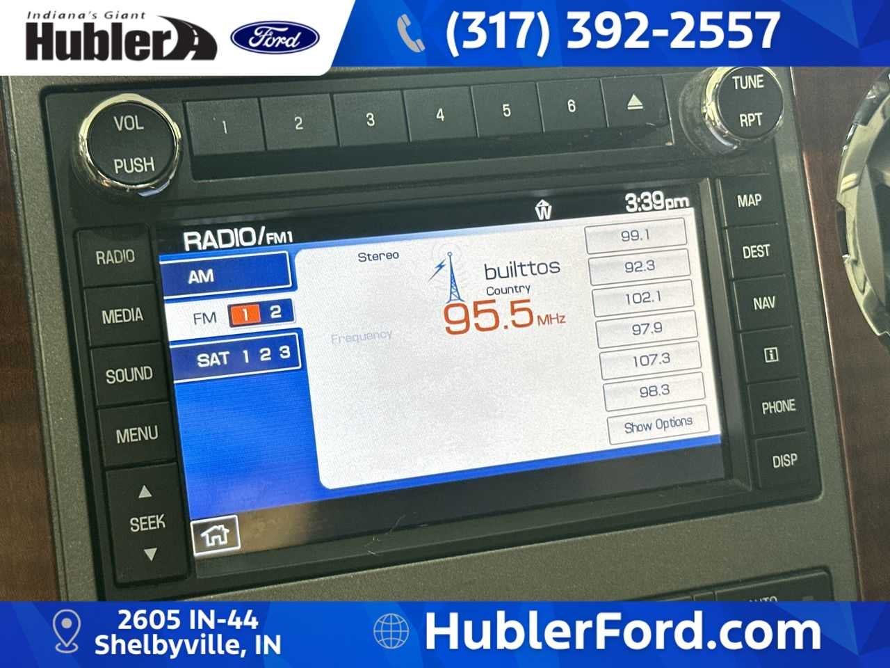 2011 Ford Super Duty F-350 SRW Pickup King Ranch