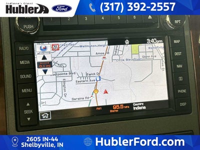 2011 Ford Super Duty F-350 SRW Pickup King Ranch