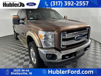 2011 Ford Super Duty F-350 SRW Pickup King Ranch