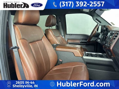 2011 Ford Super Duty F-350 SRW Pickup King Ranch
