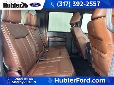 2011 Ford Super Duty F-350 SRW Pickup King Ranch