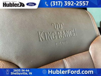 2011 Ford Super Duty F-350 SRW Pickup King Ranch