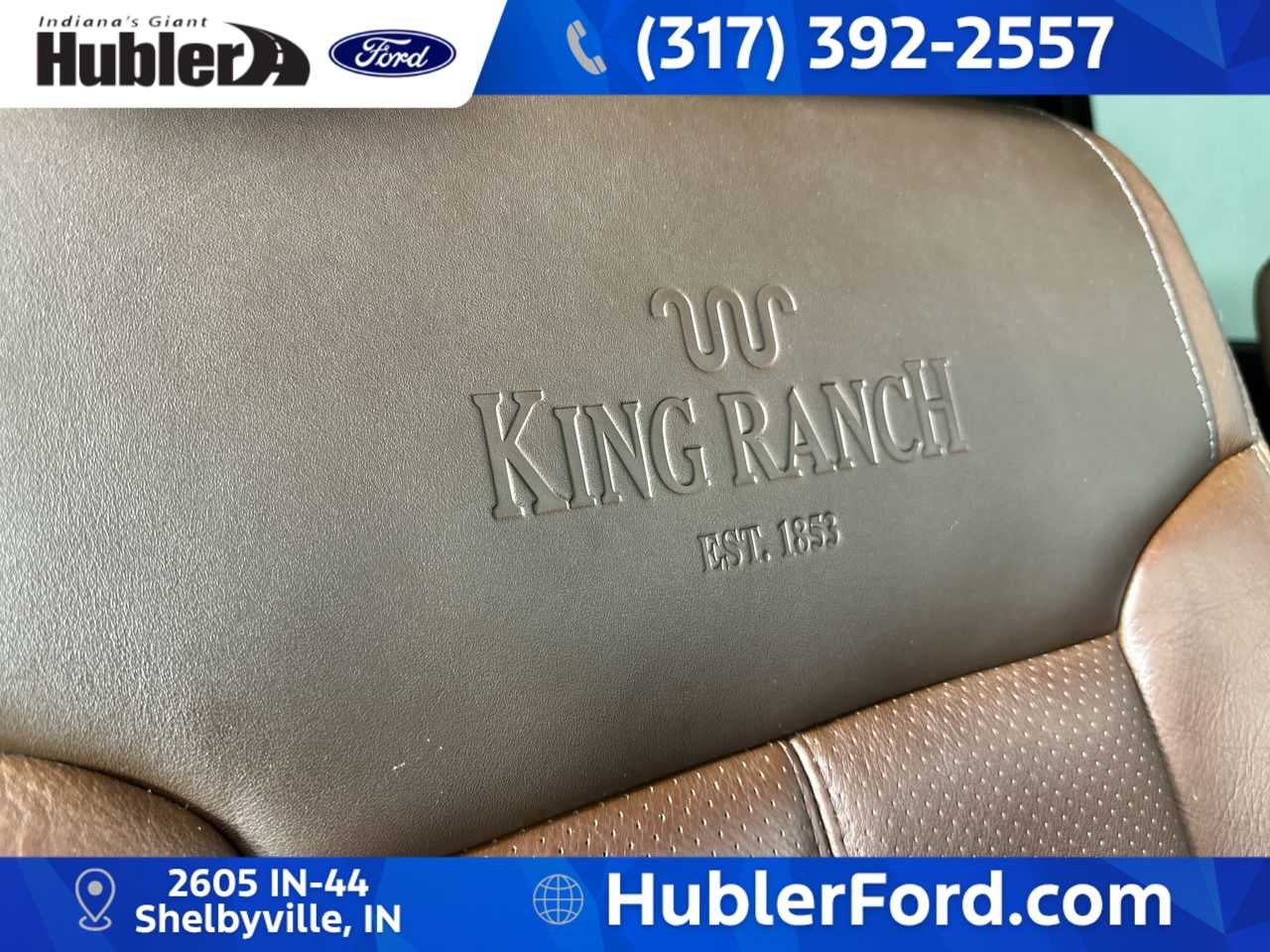 2011 Ford Super Duty F-350 SRW Pickup King Ranch