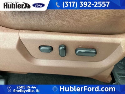 2011 Ford Super Duty F-350 SRW Pickup King Ranch