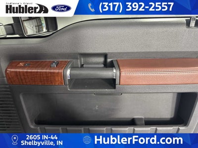 2011 Ford Super Duty F-350 SRW Pickup King Ranch