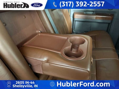 2011 Ford Super Duty F-350 SRW Pickup King Ranch