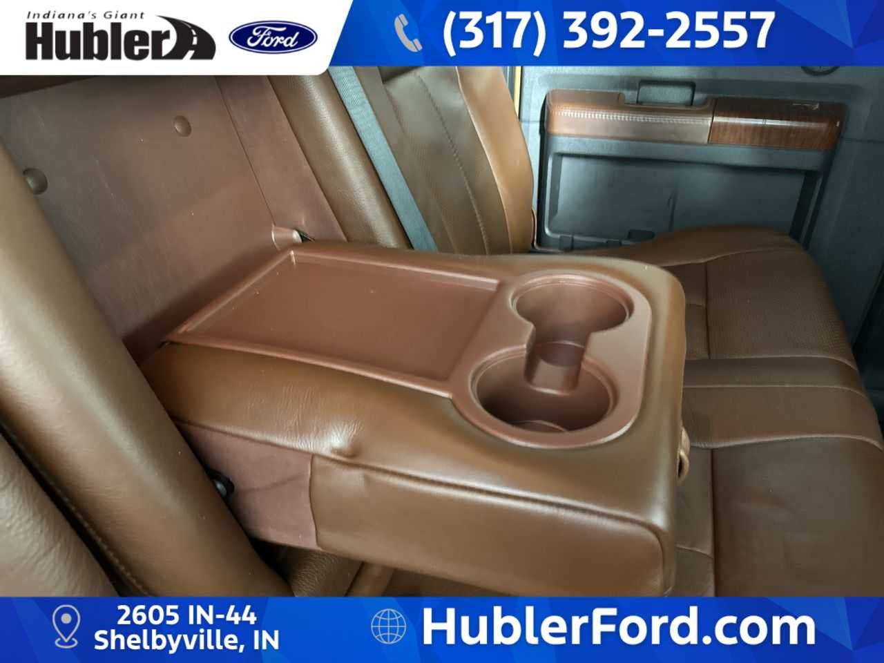 2011 Ford Super Duty F-350 SRW Pickup King Ranch