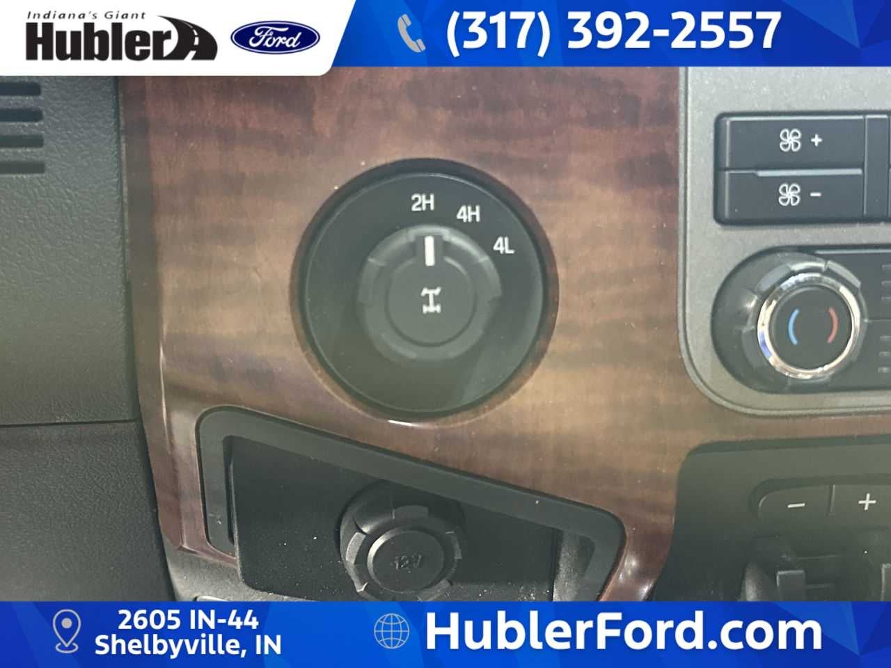 2011 Ford Super Duty F-350 SRW Pickup King Ranch