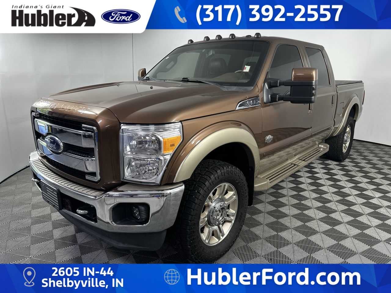 2011 Ford Super Duty F-350 SRW Pickup King Ranch