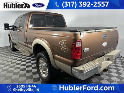 2011 Ford Super Duty F-350 SRW Pickup King Ranch