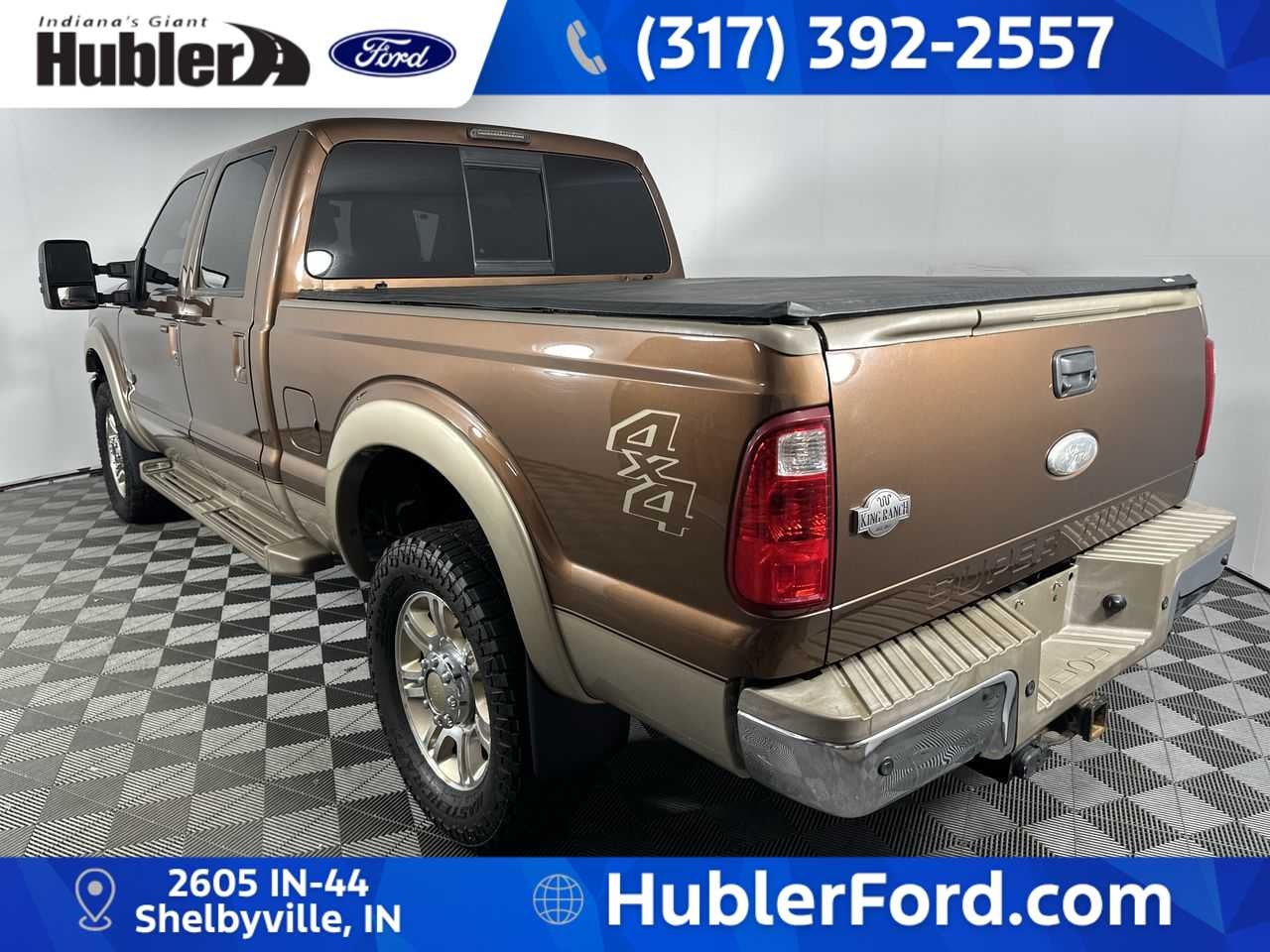 2011 Ford Super Duty F-350 SRW Pickup King Ranch