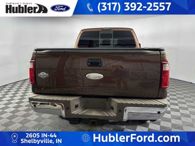 2011 Ford Super Duty F-350 SRW Pickup King Ranch